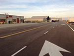 NEX Parking Lot - Naval Base