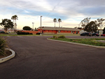NEX Parking Lot - Naval Base