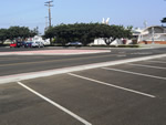 NEX Parking Lot - Naval Base